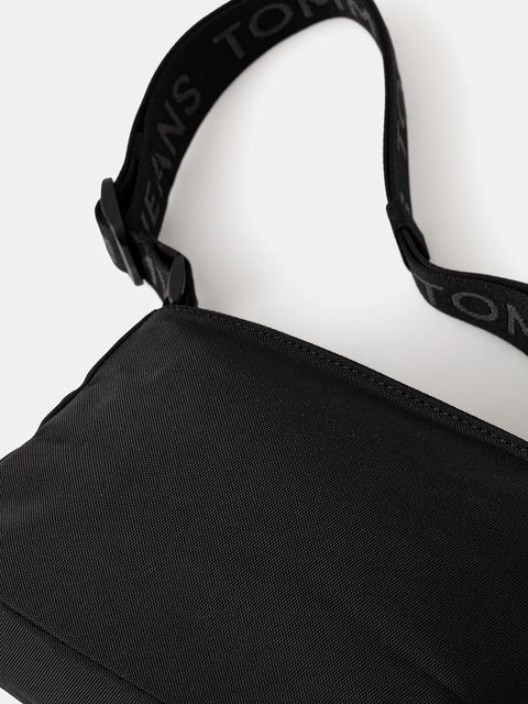 Tommy Jeans torebka kolor czarny AW0AW17544 - zdjęcie produktu nr 2