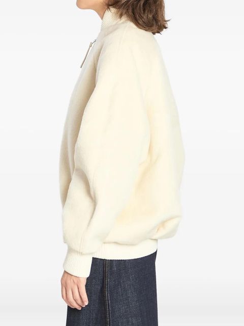 Jacquemus Le Blouson Pilu jacket - White