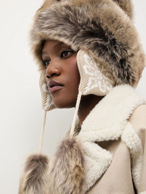 Answear.LAB czapka kolor beżowy