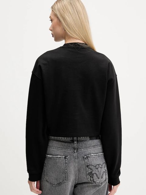 HUGO bluza damska kolor czarny gładka 50550153