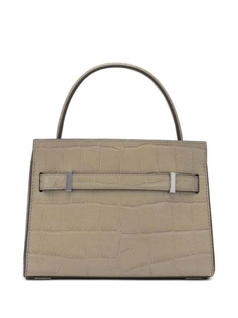 Tory Burch Lee Radziwil croc-effect leather tote bag - Neutrals - zdjęcie produktu nr 2