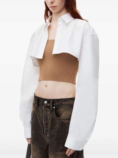 Alexander Wang Pre-styled two-piece set - White