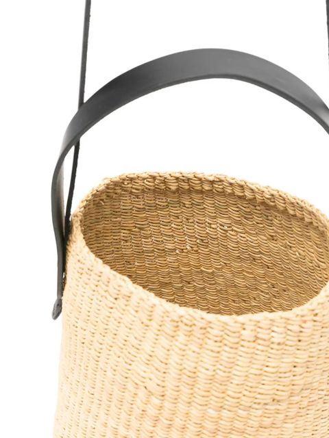 Muun Oriane woven-design tote bag - Neutrals