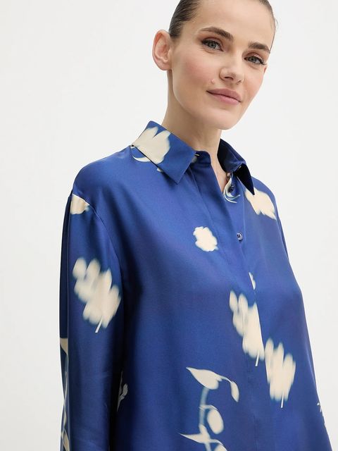 MM by Max Mara koszula jedwabna ERACLEA