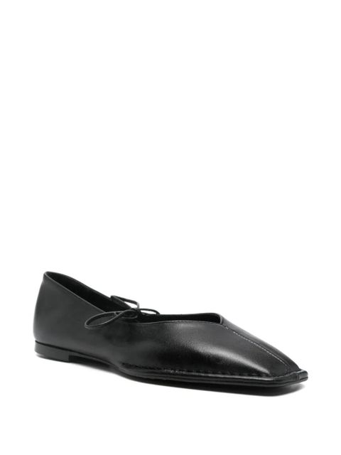 ALOHAS square-toe ballet flats - Black - zdjęcie produktu nr 2