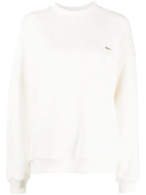 3.1 Phillip Lim logo-print cotton sweatshirt - White - zdjęcie produktu nr 1