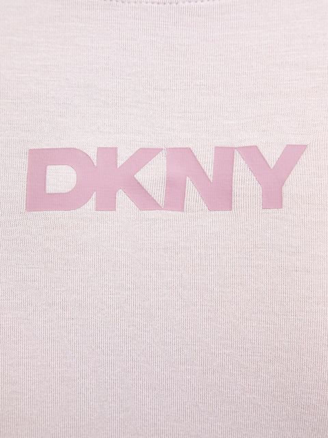 Dkny koszula nocna damska kolor różowy YI30092