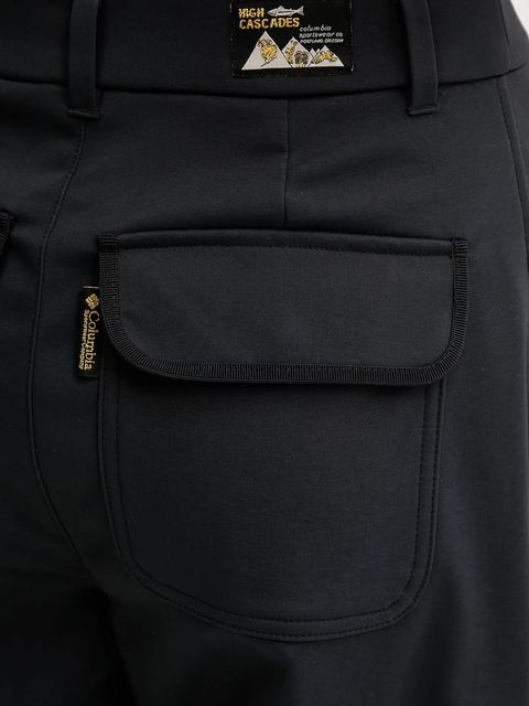 Columbia spodnie outdoorowe High Cascades damskie kolor czarny 2136431