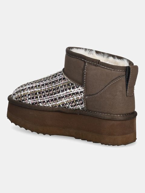 Liu Jo śniegowce JANE 01 kolor zielony SF5105TX509S3830