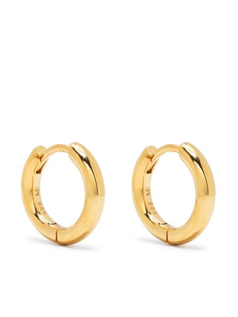 Missoma Tunnel mini hoop earrings - Gold - zdjęcie produktu nr 1