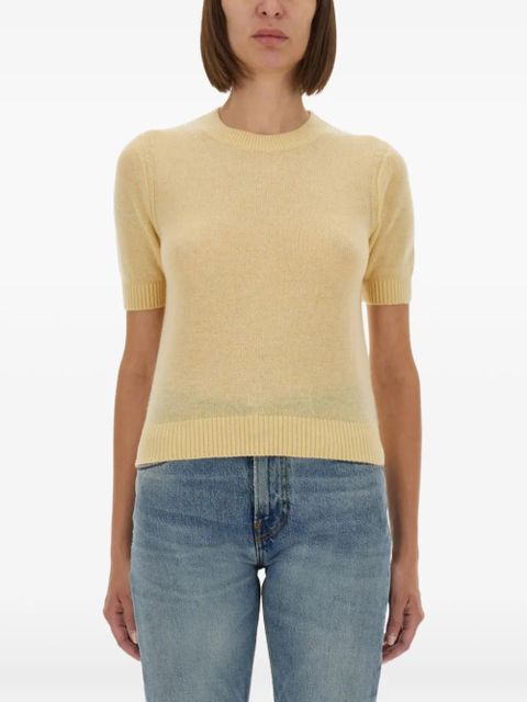 Guest In Residence short-sleeved sweater - Yellow - zdjęcie produktu nr 1