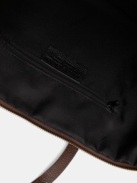 Answear.LAB torebka skórzana kolor brązowy