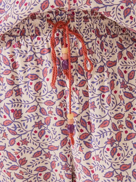 women'secret piżama damska kolor różowy 4859414