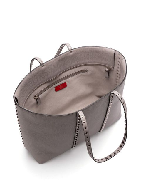 Valentino Garavani Rockstud tote bag - Grey