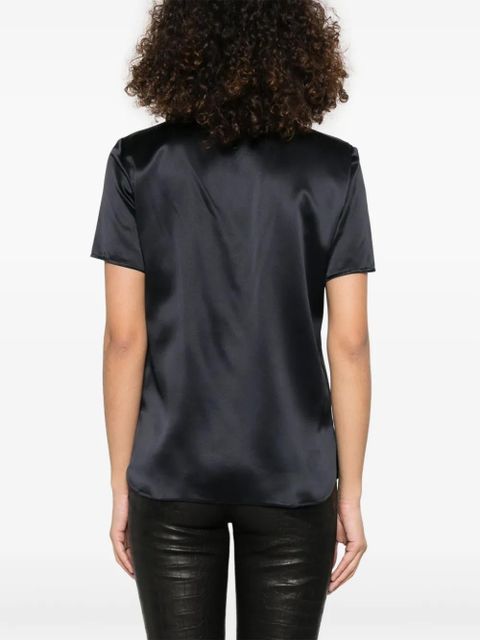 Max Mara Dida blouse - Black - zdjęcie produktu nr 2