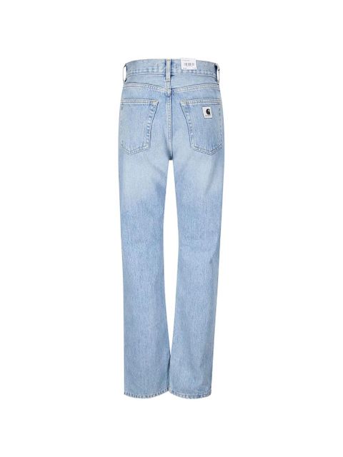 Carhartt WIP W' Noxon logo patch denim trousers - Blue - zdjęcie produktu nr 2