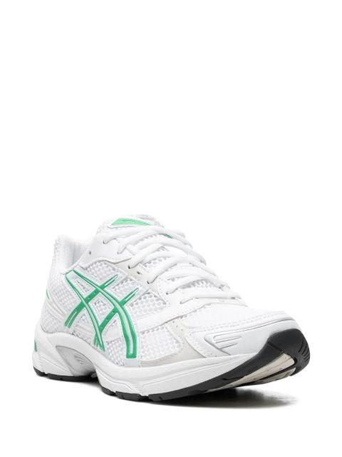 ASICS GEL-1130 "White Malachite Green" sneakers - zdjęcie produktu nr 2
