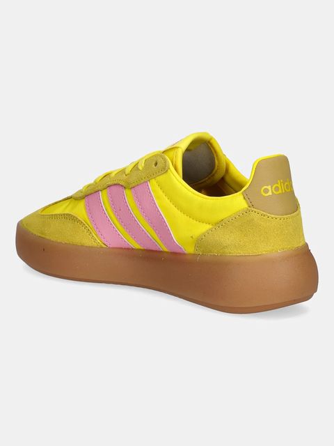 adidas sneakersy Barreda Decode damskie kolor żółty JR3542