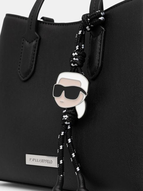 Karl Lagerfeld torebka IKON kolor czarny B1W30003