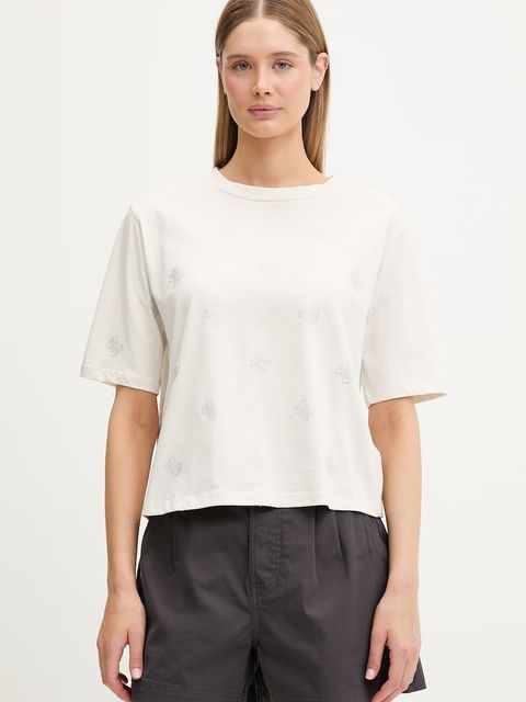 Guess T-shirt damski bawełniany SILVY - zdjęcie produktu nr 1