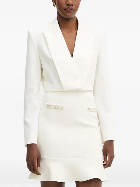 PINKO double-breasted blazer - Neutrals - zdjęcie produktu nr 1