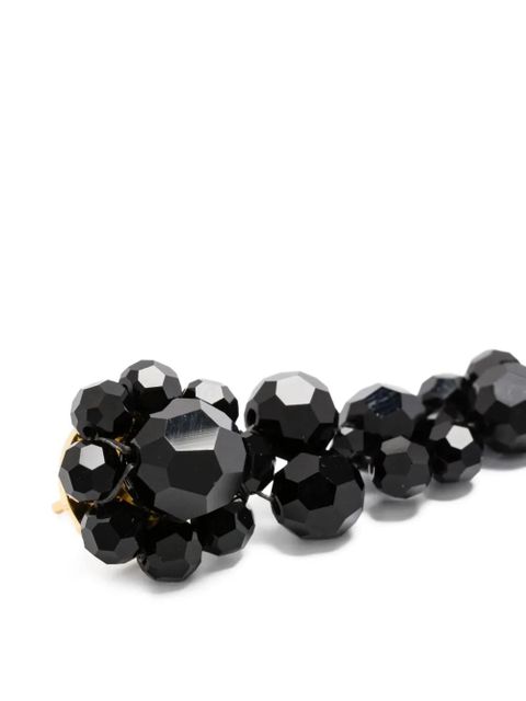 Simone Rocha beaded drop earrings - Black - zdjęcie produktu nr 2