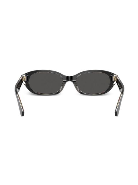 Burberry Eyewear BE4447D sunglasses - Black - zdjęcie produktu nr 2