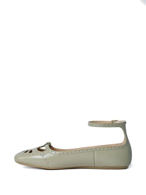 Chloé adjustable strap slides - Neutrals - zdjęcie produktu nr 2