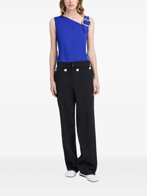 Proenza Schouler Marin top - Blue