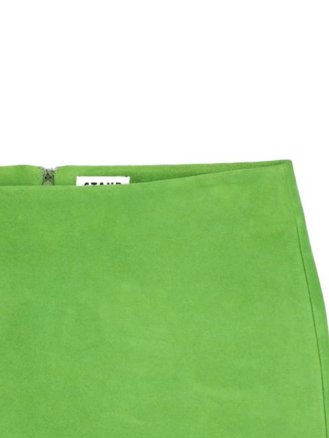 STAUD Crest mini skirt - Green - zdjęcie produktu nr 2