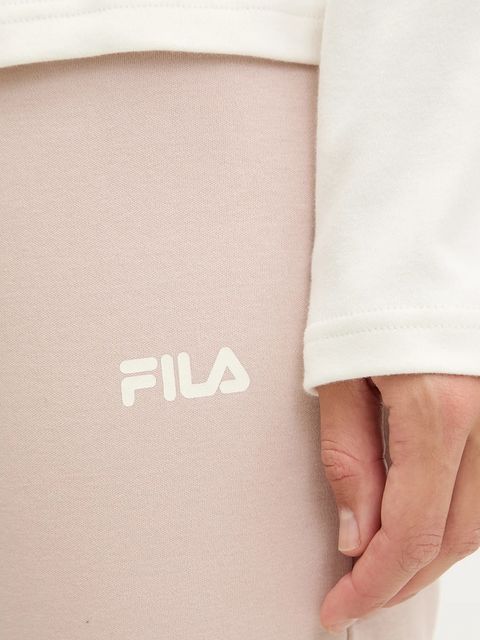 Fila piżama bawełniana kolor beżowy bawełniana FPW4189 - zdjęcie produktu nr 2