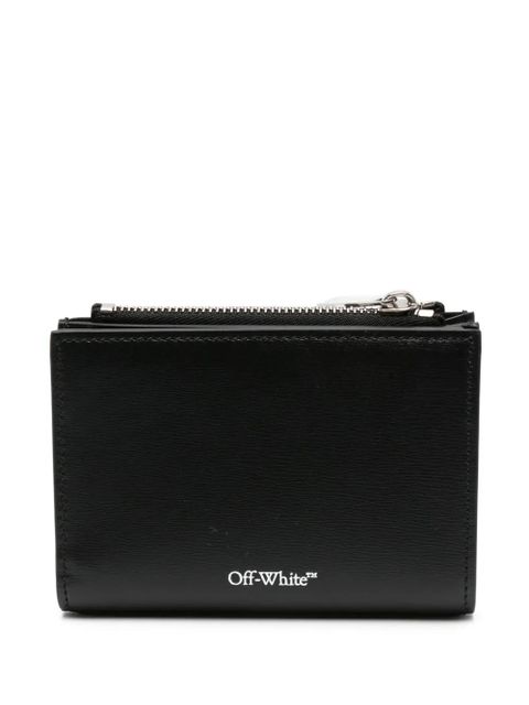 Off-White Jitney bi-fold wallet - Black - zdjęcie produktu nr 2