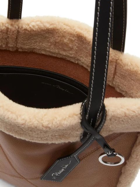 3.1 Phillip Lim Slim tote bag - Brown - zdjęcie produktu nr 2