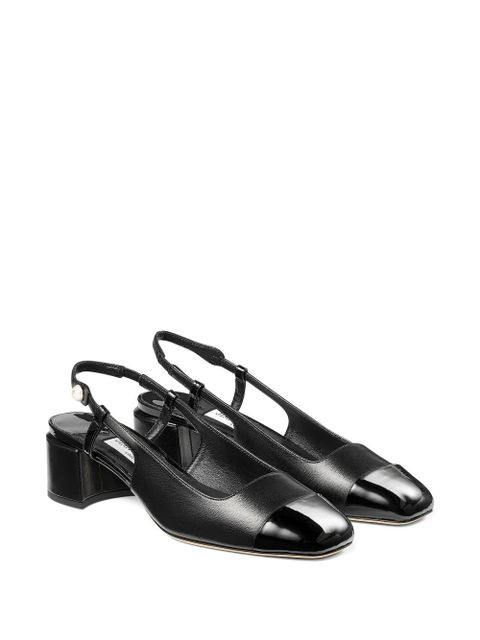 Jimmy Choo 45mm Elisa sling-back pumps - Black - zdjęcie produktu nr 2