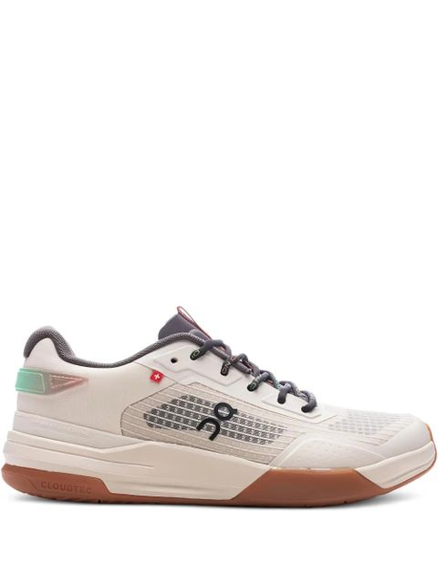 On Running logo-print sneakers - Neutrals - zdjęcie produktu nr 1