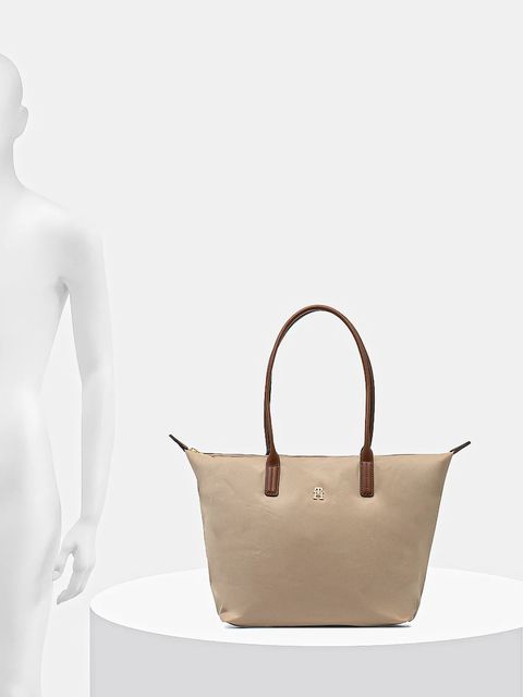 Tommy Hilfiger torebka kolor beżowy AW0AW17711