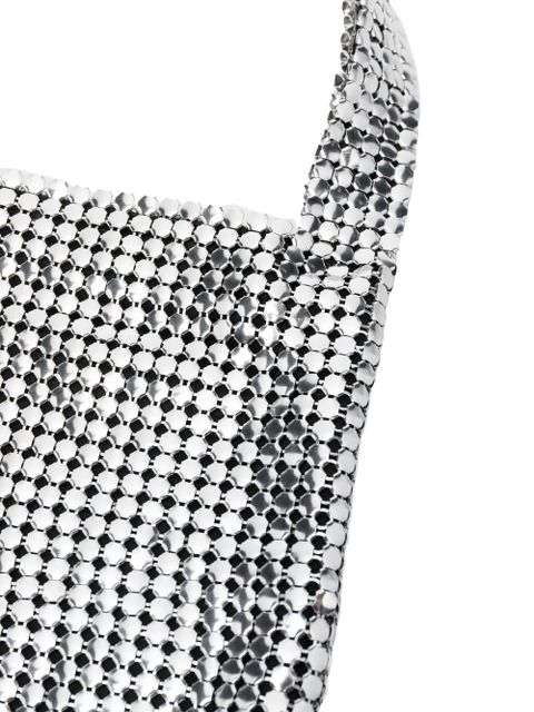 Rabanne chainmail tote bag - Silver