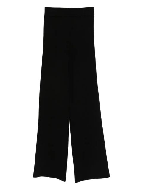 Rabanne chain-embellishment trousers - Black - zdjęcie produktu nr 2