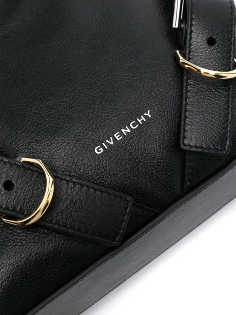 Givenchy Voyou leather crossbody bag - Black
