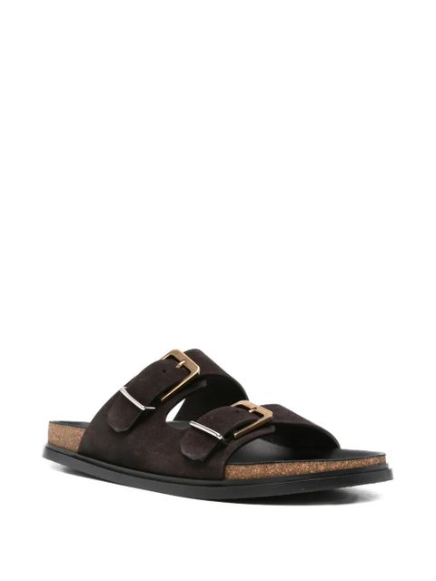 The Row buckle-fastening sandals - Brown - zdjęcie produktu nr 2