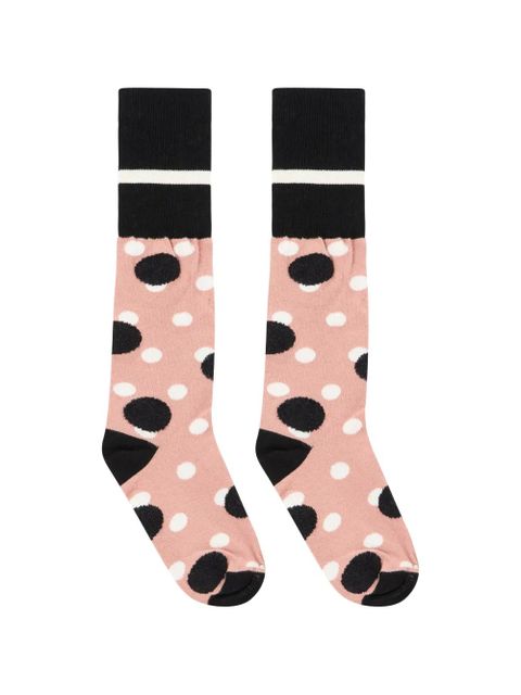 Valentino Garavani polka dot socks - Pink - zdjęcie produktu nr 2