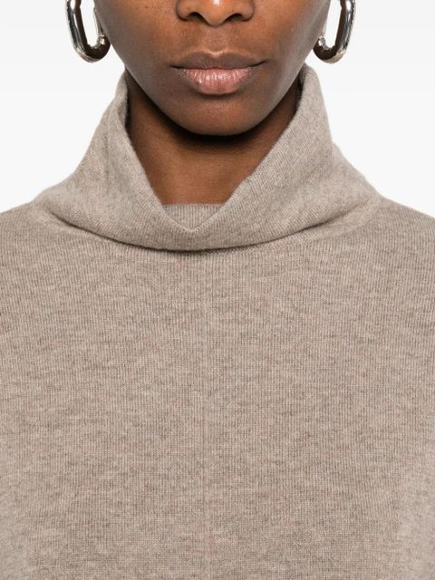 Weekend Max Mara roll-neck sweater - Neutrals