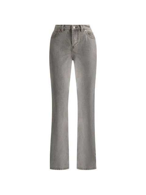 Manière De Voir Abbie flared jeans - Grey