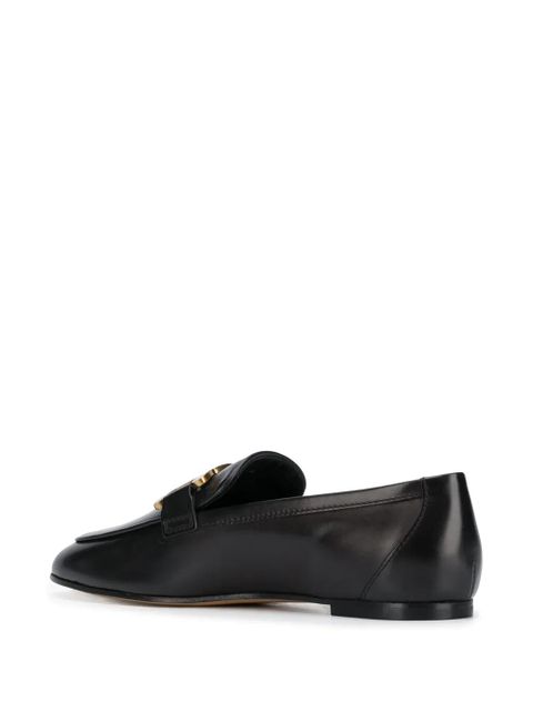 Tod's chain-strap loafers - Black