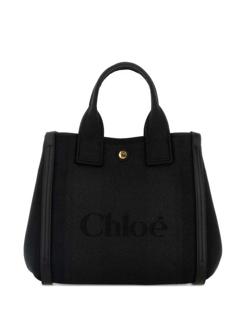 Chloé small Carry tote bag - Black - zdjęcie produktu nr 1
