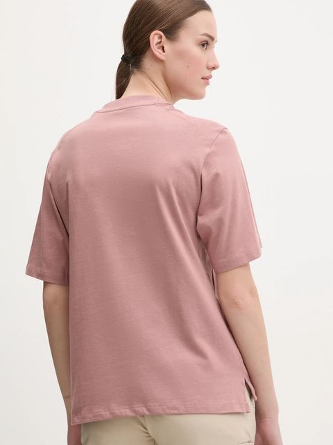 adidas TERREX t-shirt Xploric damski kolor różowy JE0377