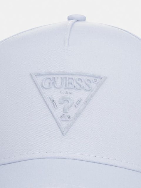 Guess czapka z daszkiem bawełniana - zdjęcie produktu nr 1