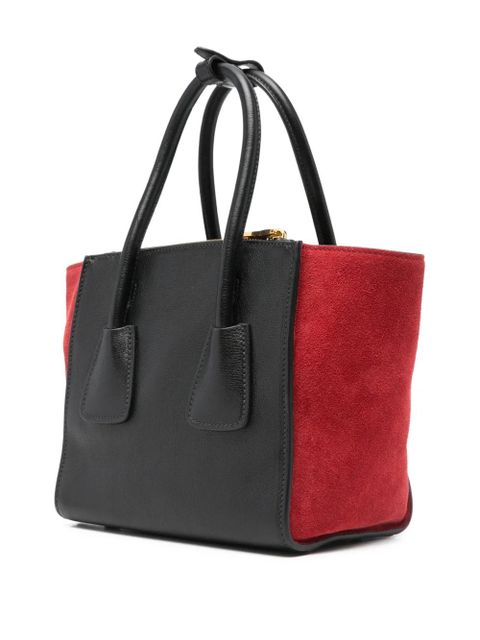 Prada logo-detail tote bag - Black
