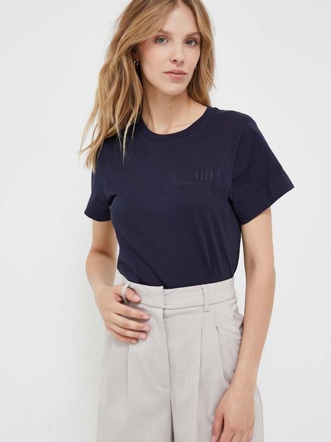 Gant t-shirt bawełniany - zdjęcie produktu nr 2