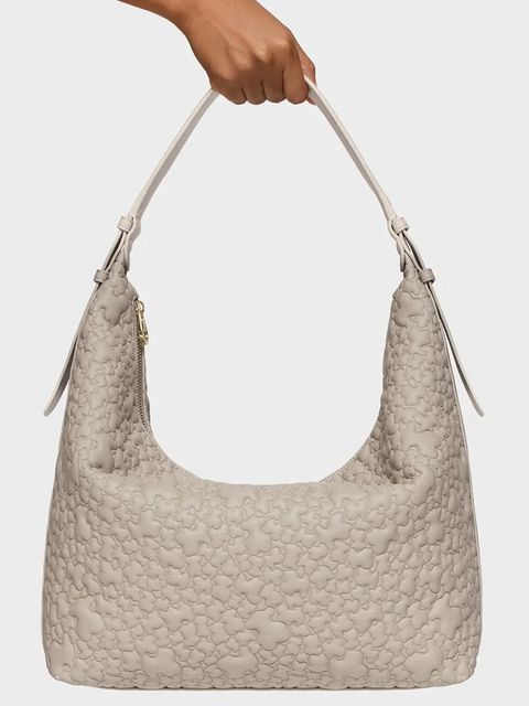 Tous torebka Puffy Bear kolor beżowy 2002304843